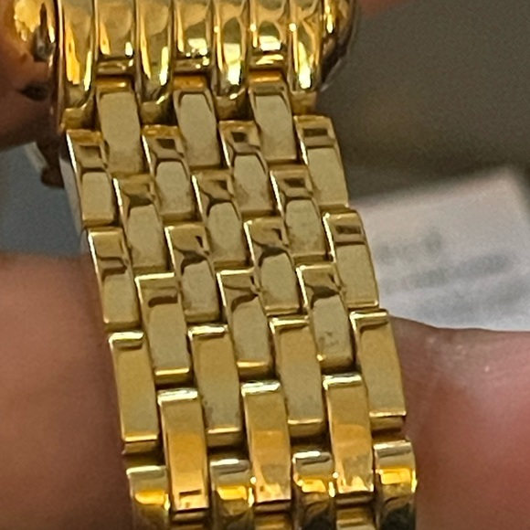 Michele CSX gold with diamonds in the bezel - Picture 15 of 16
